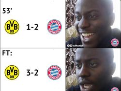 Dipukul Dortmund, Bayern Munich Jadi Korban Meme Kocak