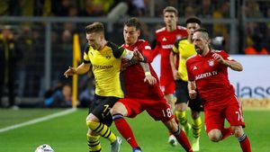 Signal Iduna Park Bergelora, Die Borussen Menangi Der Klassiker