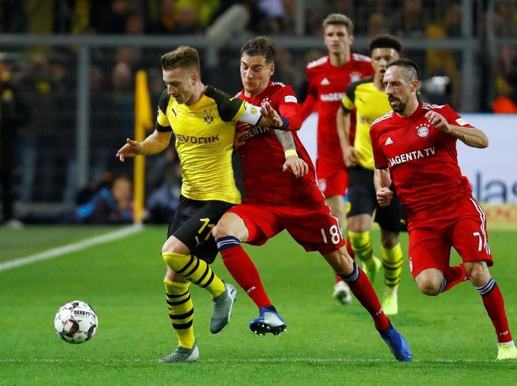 Signal Iduna Park Bergelora, Die Borussen Menangi Der Klassiker