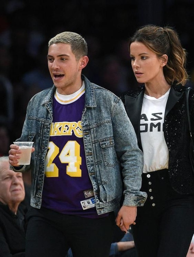 Kini Kate kembali pacaran dengan pria yang lebih muda. Adalah komedian Jack Whitehall yang beda usia 15 tahun lebih muda.  Foto: dok. Getty Images