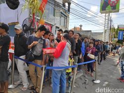 Keramaian Mi Fans Bali di Pembukaan Toko Xiaomi