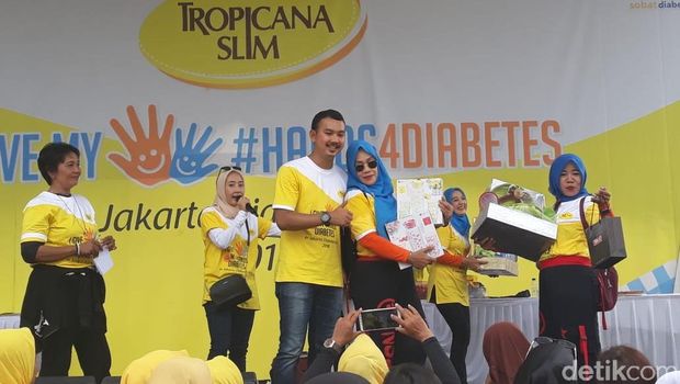 Live Report: Jakarta Diabetes Walk Bareng Chef Bara