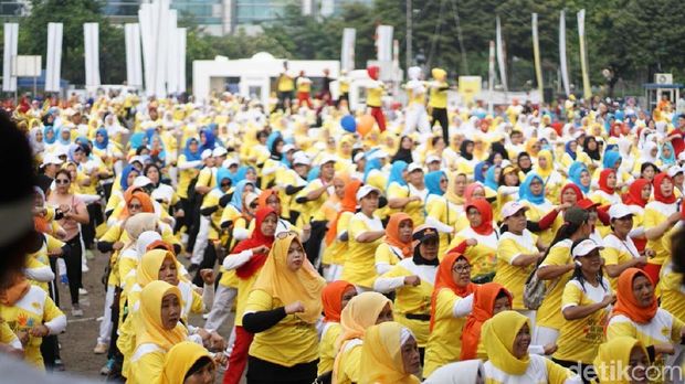 Live Report: Jakarta Diabetes Walk Bareng Chef Bara