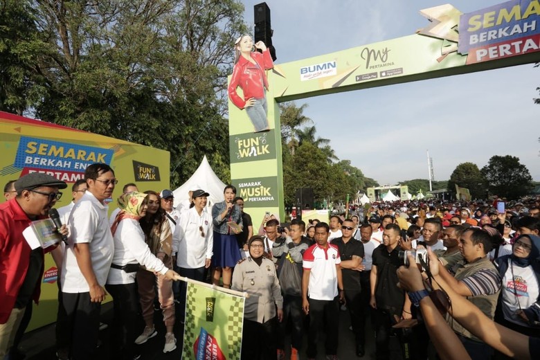 Ada 61 Paket Umrah dan Mercy di Semarak Berkah Energi Pertamina Ada 61 Paket Umrah dan Mercy di Semarak Berkah Energi Pertamina