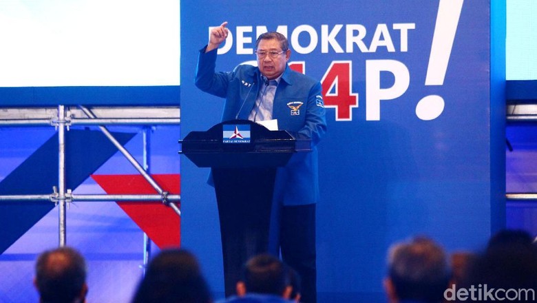 SBY: Jabaran Visi-Misi Tak Muncul, Rakyat dan Pendukung Bingung SBY: Jabaran Visi-Misi Tak Muncul, Rakyat dan Pendukung Bingung