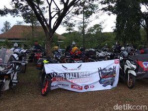 Rayakan Hari Pahlawan, Bikers Vario Gelar Jambore Nasional
