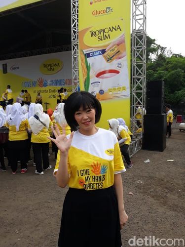 Live Report: Jakarta Diabetes Walk Bareng Chef Bara