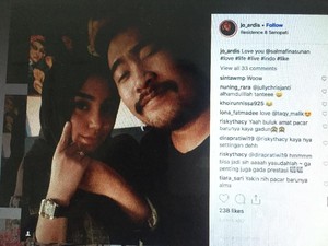 Bikin Heboh Lagi, Salmafina Sunan Pacari Seorang Chef?