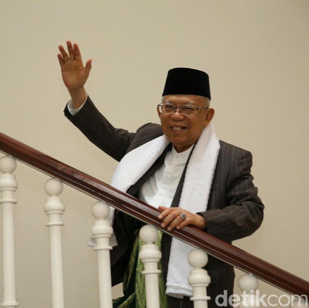 Timses Bela Maruf Amin Soal Ditolak ke Ponpes di Garut 