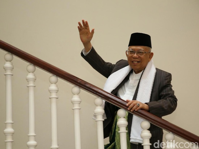 Ustaz Arifin Ilham Meninggal, Maruf Amin Merasa Kehilangan Ustaz Arifin Ilham Meninggal, Maruf Amin Merasa Kehilangan