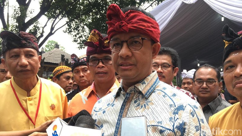 Anies Janji Sediakan Kremasi untuk Umat Hindu di Jakarta Anies Janji Sediakan Kremasi untuk Umat Hindu di Jakarta