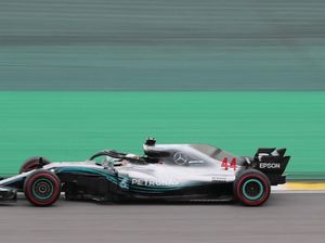 Kualifikasi GP Brasil: Kalahkan Vettel, Hamilton Raih Pole