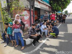 Keramaian Mi Fans Bali di Pembukaan Toko Xiaomi