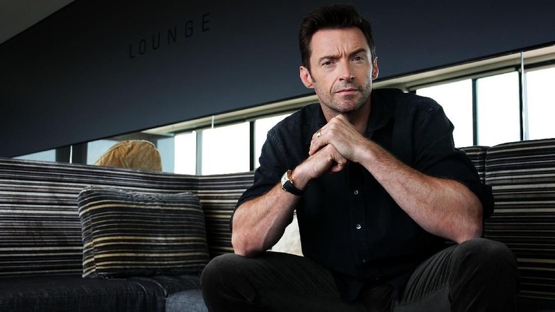 SYDNEY, AUSTRALIA - SEPTEMBER 27:  Australian actor Hugh Jackman poses during a photo call to promote his new film Real Steel at the Intercontinental Hotel on September 27, 2011 in Sydney, Australia.  (Photo by Lisa Maree Williams/Getty Images)