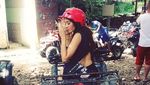 Foto: Gaya Liburannya Miss Singapura 2018
