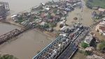 Penampakan Terkini Banjir di Kabupaten Bandung dari Pantauan Udara