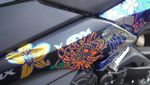 Bikin Motor Tambah Ganteng dengan Stiker Decal