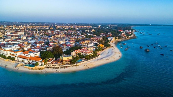 Stone Town di Zanzibar