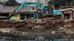 Penampakan Turap Antisipasi Banjir di Kali Sentiong, Kok Gitu ya?