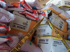 Penyelundup 2,8 Ton Bibit Jagung Pemerintah Ditangkap di Bone