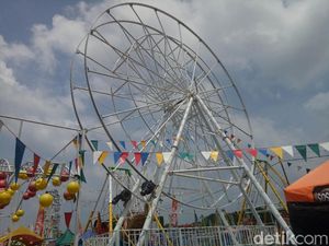 Pasca Insiden Kabin Terbalik, Bianglala Sekaten Yogya Dicopoti