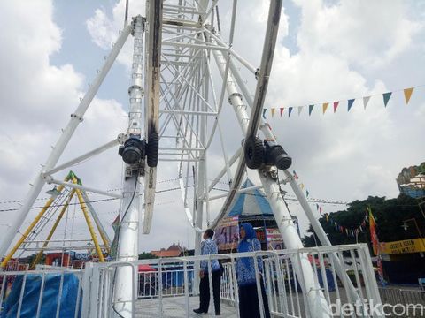 Pasca Insiden Kabin Terbalik, Bianglala Sekaten Yogya Dicopoti