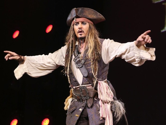 Cerita Johnny Depp yang Sauna Berjam-jam Demi Memerankan Jack Sparrow. Foto: Getty Images/Jesse Grant Cerita Johnny Depp yang Sauna Berjam-jam Demi Memerankan Jack Sparrow. Foto: Getty Images/Jesse Grant