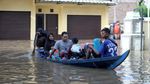 Banjir Rendam Wilayah Dayeuhkolot, Ratusan Warga Mengungsi