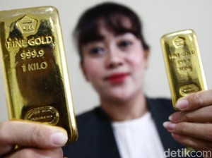 Harga Emas Bisa Cetak Rekor Lagi, karena Pilpres AS?