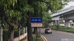 Melihat Lokasi ABG Cengtri Masuk Tol Tomang, Jelaskah Rambunya?