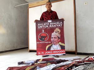PDIP: 85 Ribu Poster Raja Jokowi Disebar di Seantero Jateng