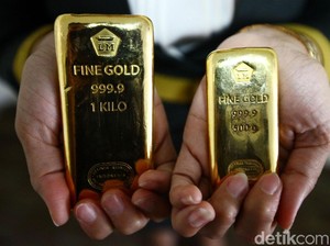 Harga Emas Antam Betah di Rp 663.000/Gram