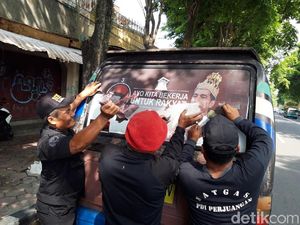 PDIP ke Pemasang Raja Jokowi: Datanglah, Ditunggu Hingga Besok