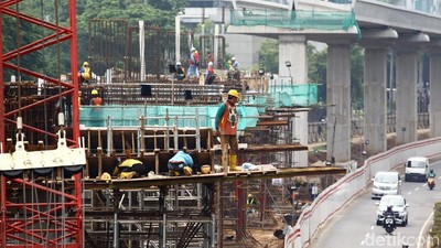 Sudah Sampai Mana Proyek LRT Jabodebek?