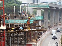 Rencana Sandiaga dan Ratu Prabu Bangun LRT Rp 400 T