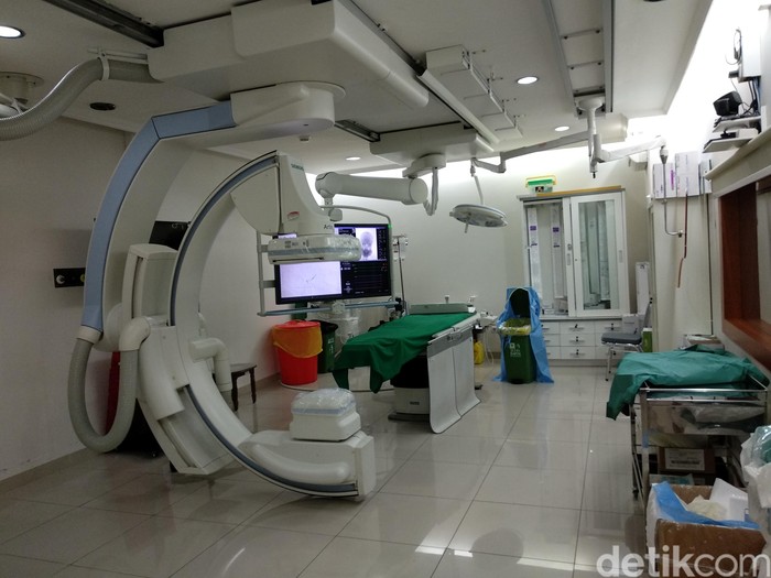 Digital Substraction Angiography cuci otak dr terawan