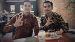 Mengintip Gaya Kulineran Rizky Irmansyah, Sespri Ganteng Prabowo Subianto