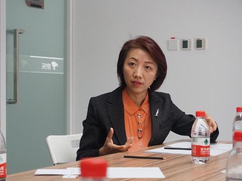 Corporate Vice President JD.Com Gloria Li.