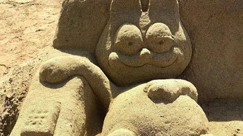 Garfield si kucing pemalas. (Foto: Brightside)