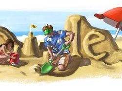 Lucunya Google Doodle Hari Ayah dari Tahun ke Tahun