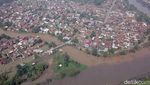 Penampakan Terkini Banjir di Kabupaten Bandung dari Pantauan Udara