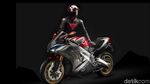 Motor Listrik Super Kymco
