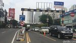 Melihat Lokasi ABG Cengtri Masuk Tol Tomang, Jelaskah Rambunya?