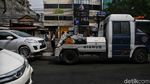 Parkir Sembarangan, Dishub Derek Mobil di Tamansari