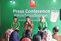 McDonald's Indonesia Kurangi Limbah Plastik Lewat #MulaiTanpaSedotan