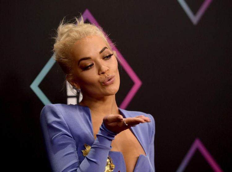 Guys, Dapat Salam Cium dari Rita Ora Nih!