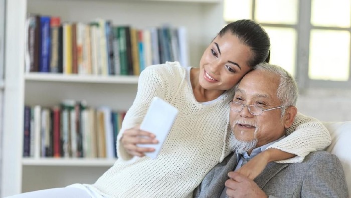 Kamukah si anak Ayah? Foto: Dok. iStock Kamukah si anak Ayah? Foto: Dok. iStock