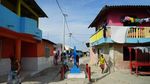Foto: Pulau Terpadat Sedunia, Tanpa Kriminal & Polisi