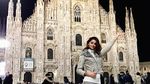 Foto: Travelingnya Model Cantik yang Mirip Aishwarya Rai