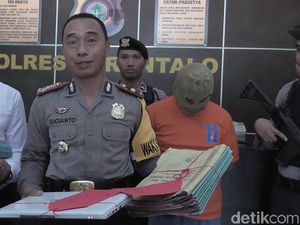 Pungli Sertifikat Tanah, Pegawai BPN Gorontalo Kena OTT